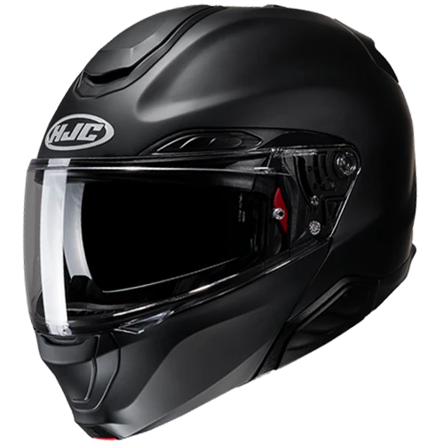 Casco Moto Modulare HJC RPHA 91 SOLID MATTE BLACK Nero Opaco