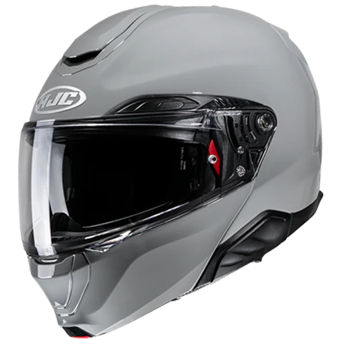 Casco Moto Modulare HJC RPHA 91 SOLID N GRAY Grigio Lucido