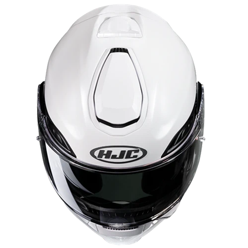 Casco Moto Modulare HJC RPHA 91 SOLID PEARL WHITE Bianco Lucido