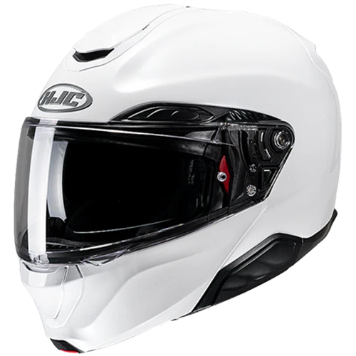 Casco Moto Modulare HJC RPHA 91 SOLID PEARL WHITE Bianco Lucido
