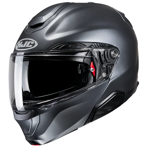 Casco Moto Modulare HJC RPHA 91 SOLID SEMI FLAT ANTHRACITE Antracite Opaco