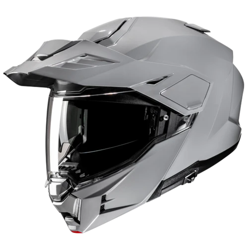 Casco Moto Modulare HJC i80 SOLID N GRAY Grigio Lucido
