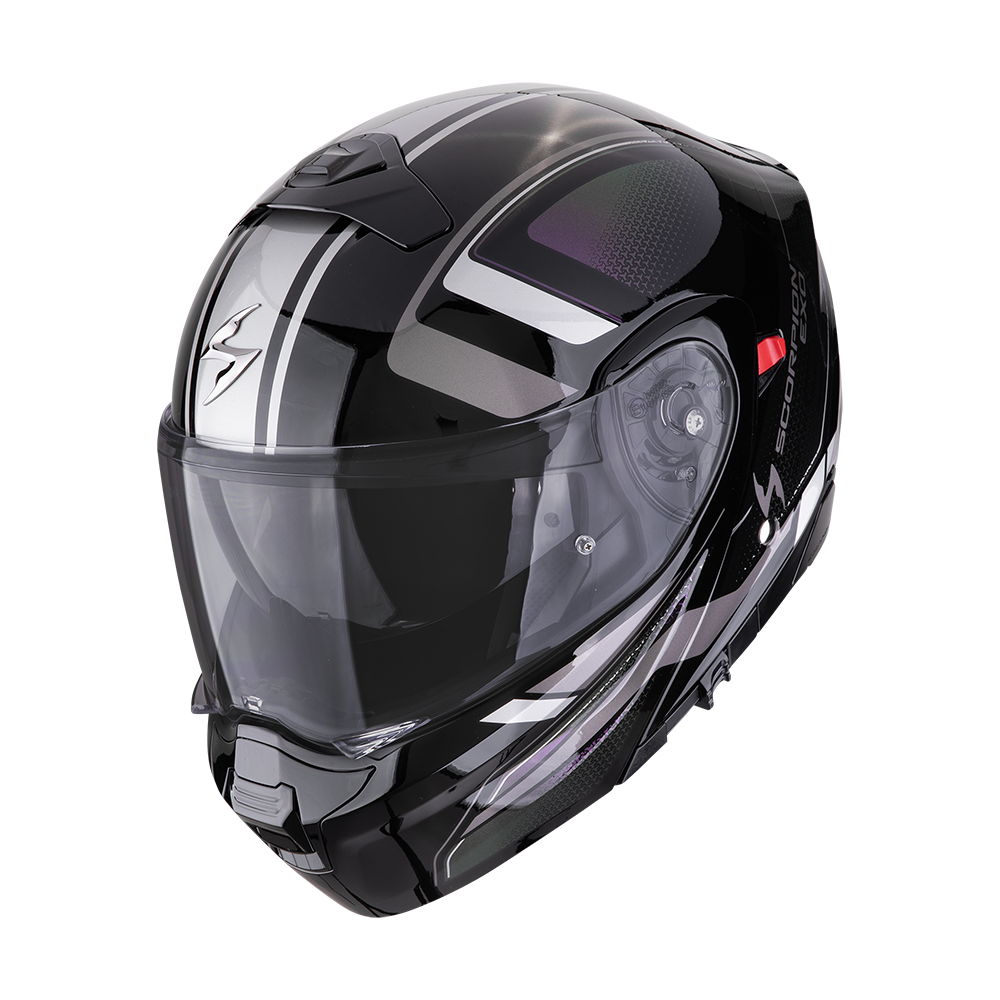 Casco Moto Modulare SCORPION EXO 930 EVO ARDENS Nero Camaleonte
