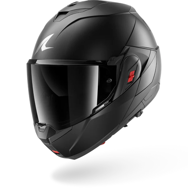 Casco Moto Modulare SHARK OXO DARK SHADOW Mat Titanio Opaco