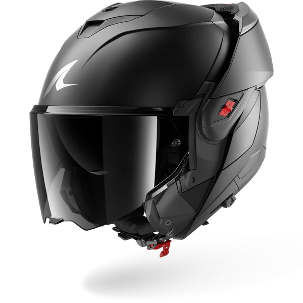 Casco Moto Modulare SHARK OXO DARK SHADOW Mat Titanio Opaco