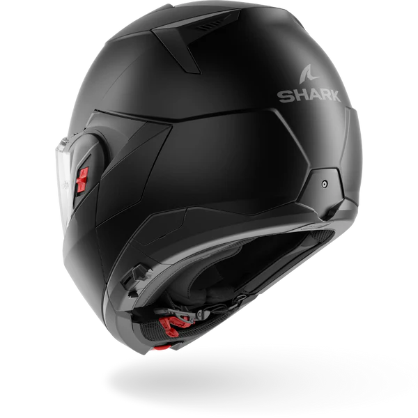 Casco Moto Modulare SHARK OXO Reversibile Nero Opaco