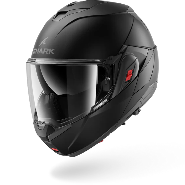 Casco Moto Modulare SHARK OXO Reversibile Nero Opaco