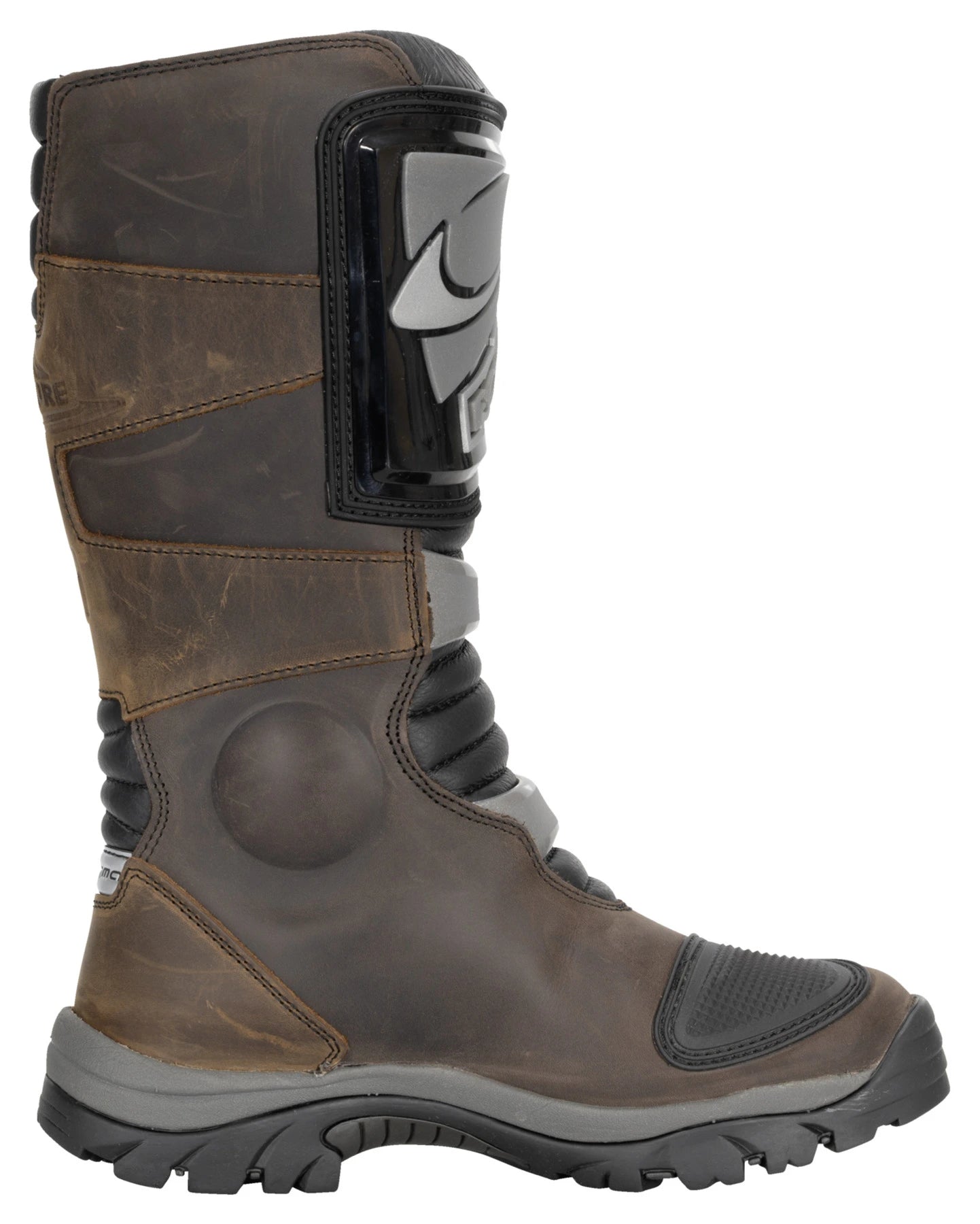 Stivali Moto Forma Boots ADVENTURE DRY Brown Marrone