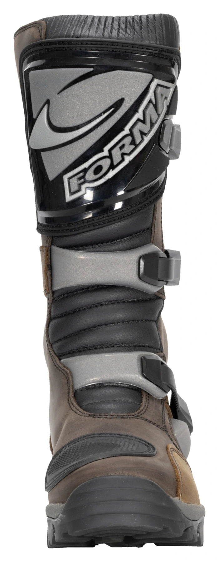 Stivali Moto Forma Boots ADVENTURE DRY Brown Marrone