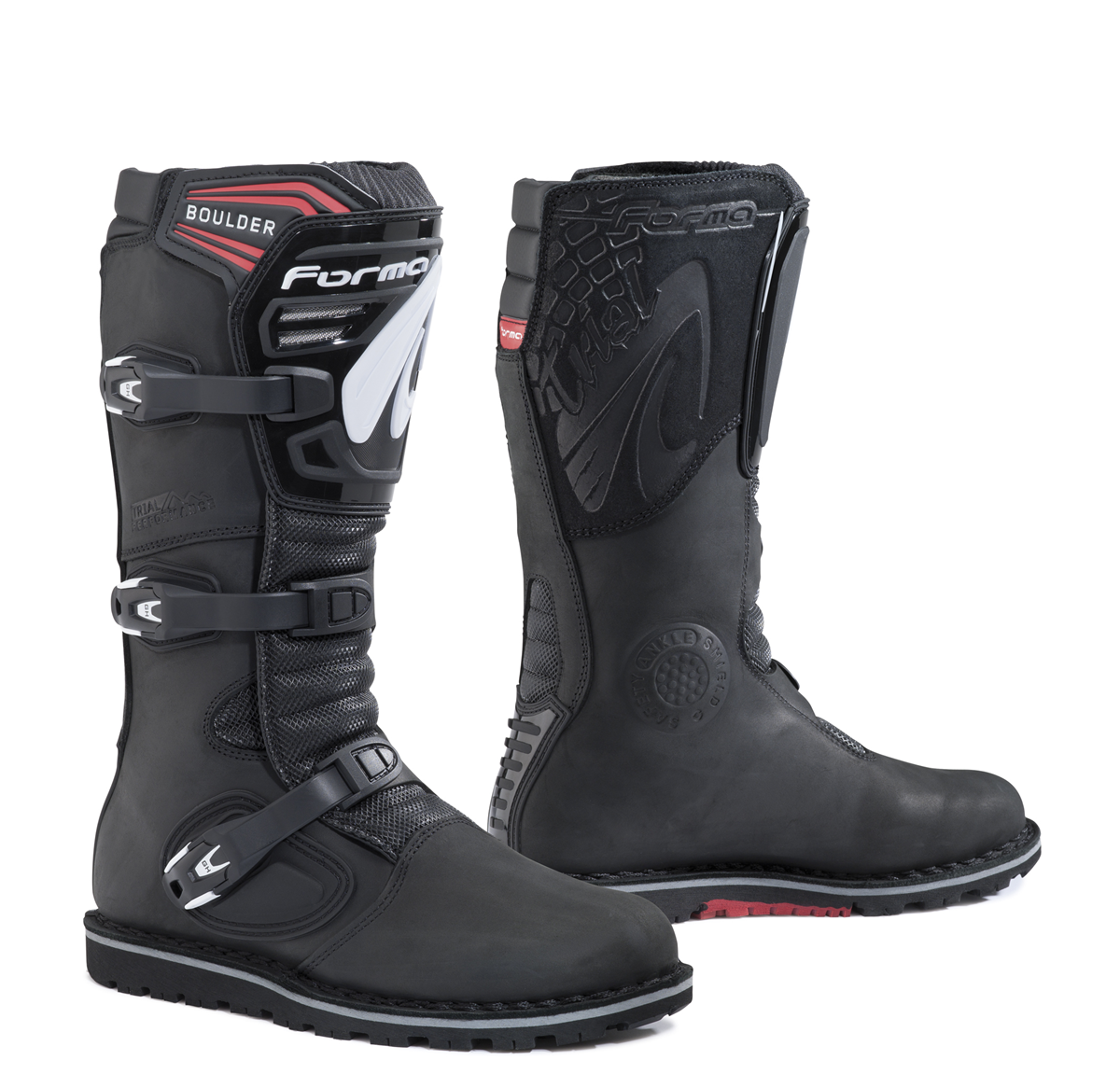 Forma Boots BOULDER Black Nero