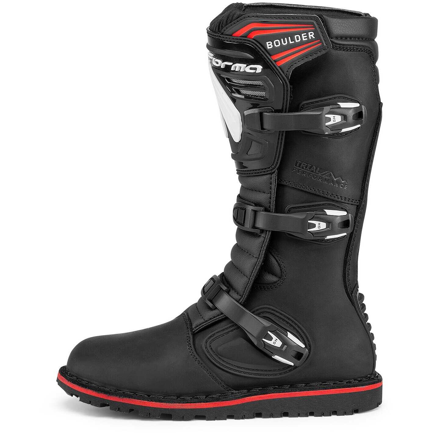 Forma Boots BOULDER Black Nero