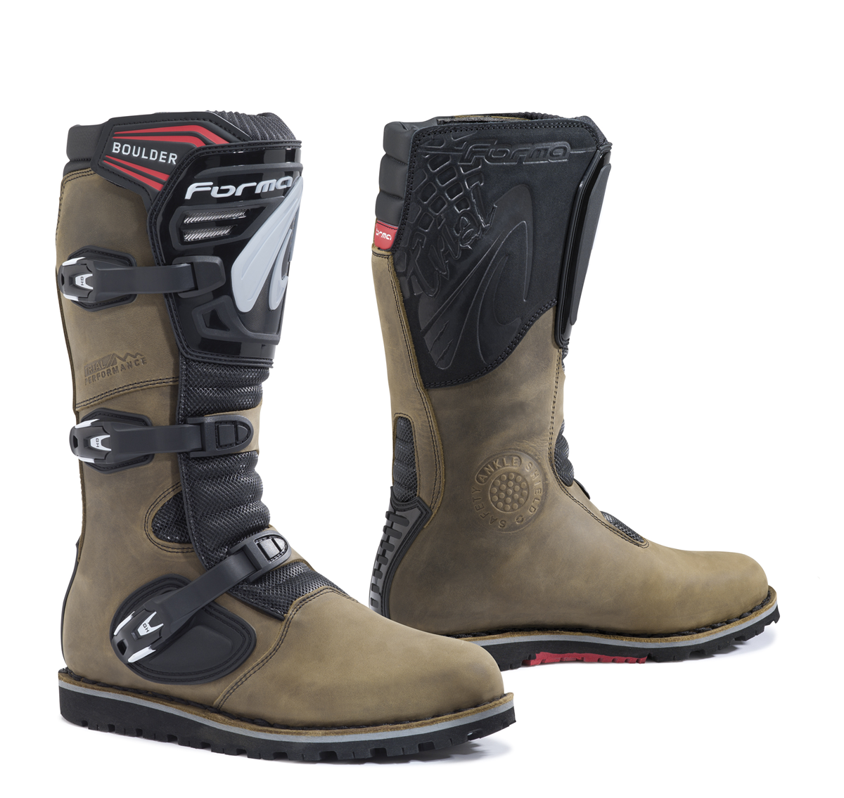 Forma Boots BOULDER Brown Marrone