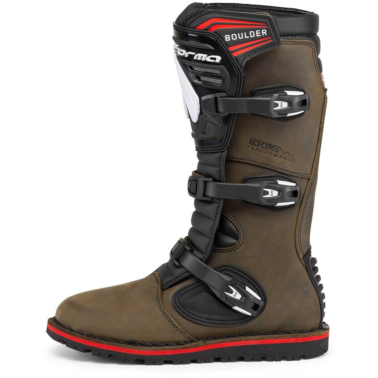 Forma Boots BOULDER Brown Marrone