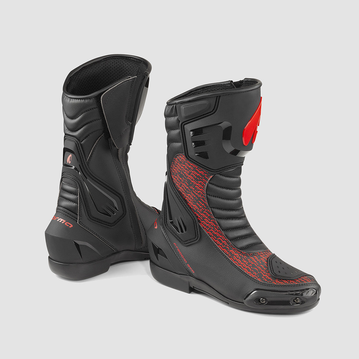 Forma Boots FRECCIA EVO Nero Rosso
