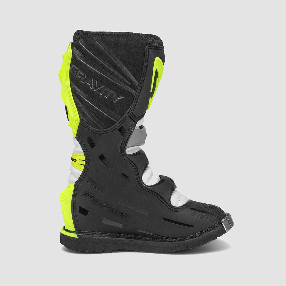 Forma Boots GRAVITY Grigio Bianco Giallo Fluo