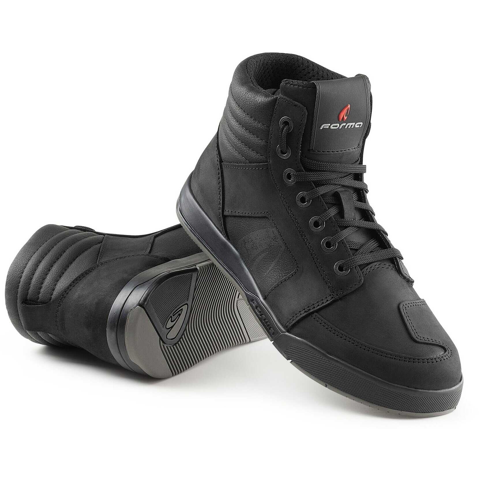 Forma Boots GROUND DRY Black Nero