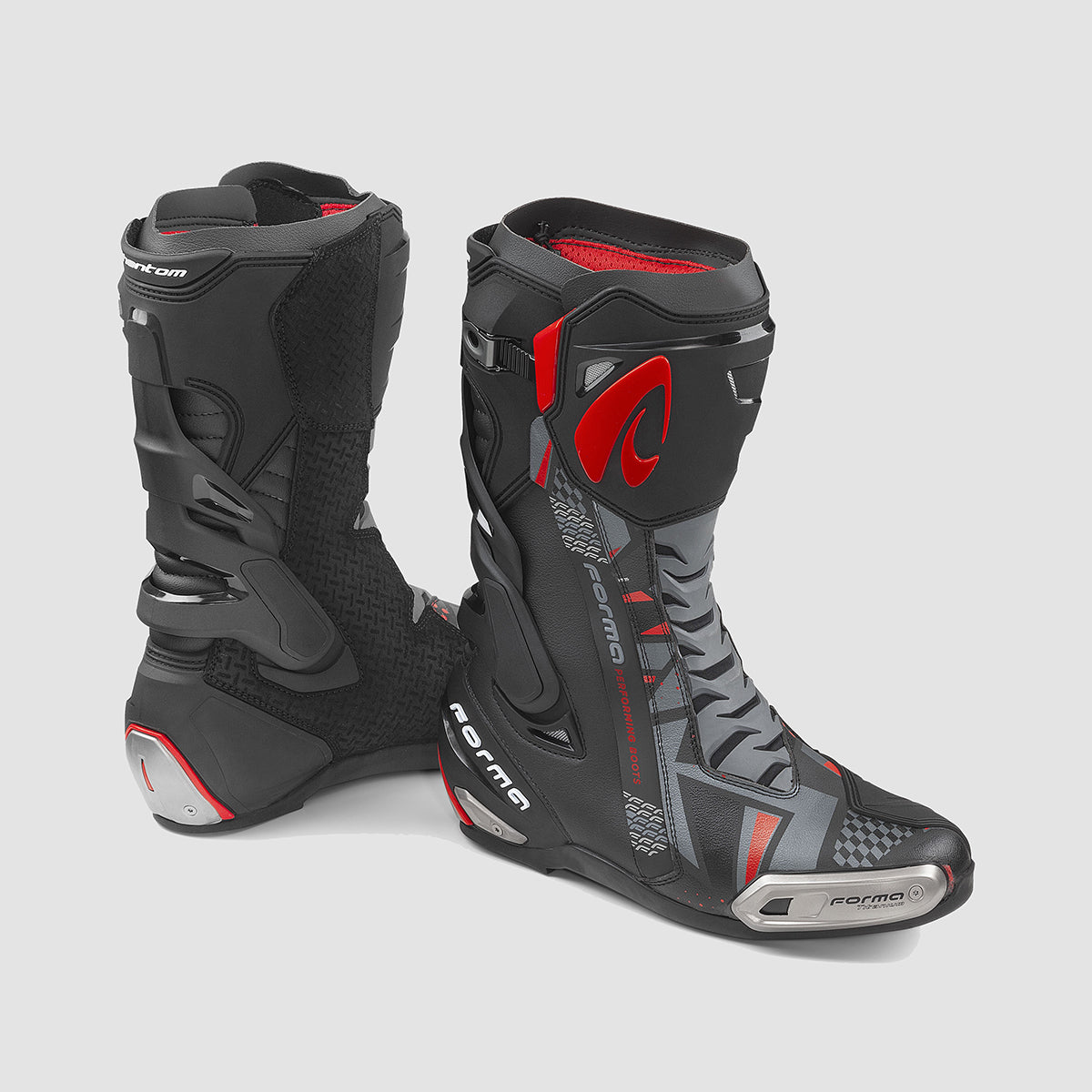 Forma Boots PHANTOM Nero Grigio Rosso