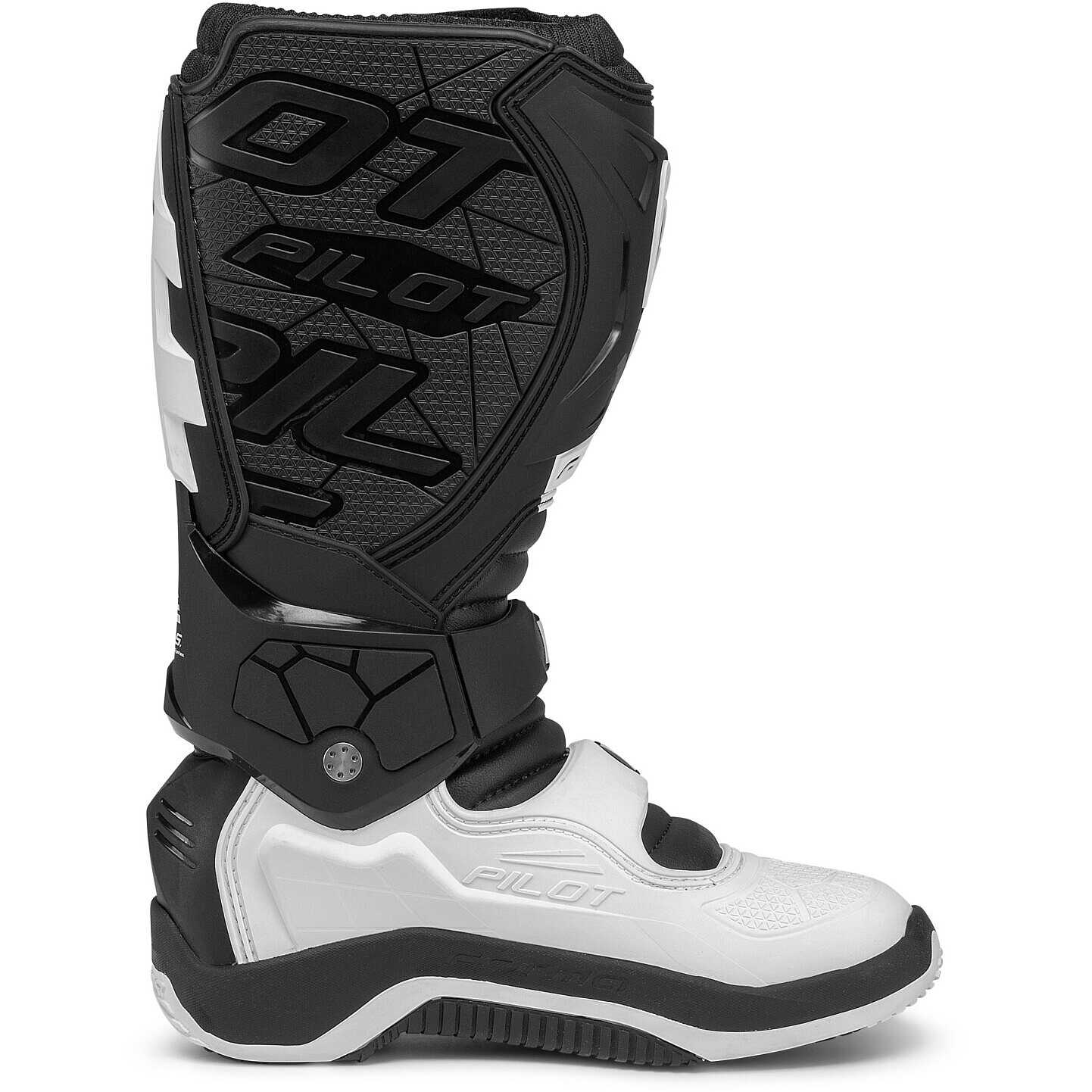 Forma Boots PILOT Nero Bianco