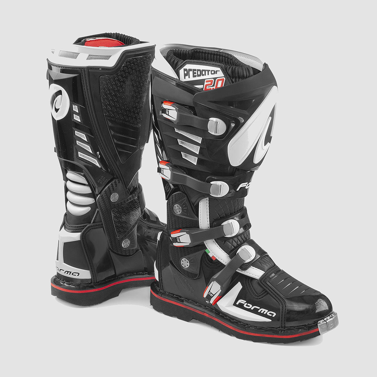Forma Boots PREDATOR 2.0 Black Nero