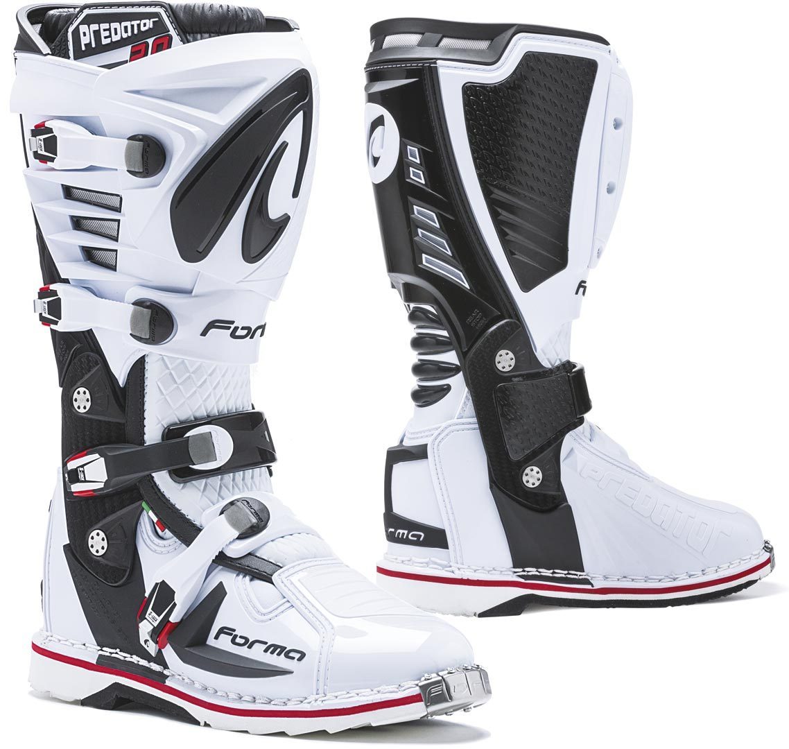 Forma Boots PREDATOR 2.0 White Bianco