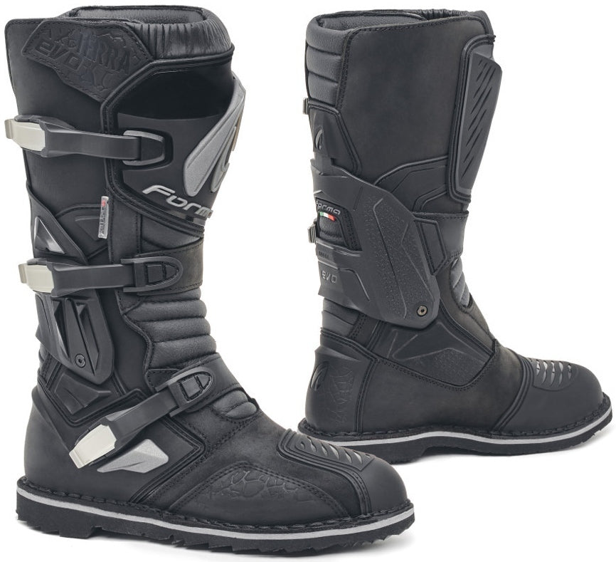 Forma Boots TERRA EVO DRY Black Nero
