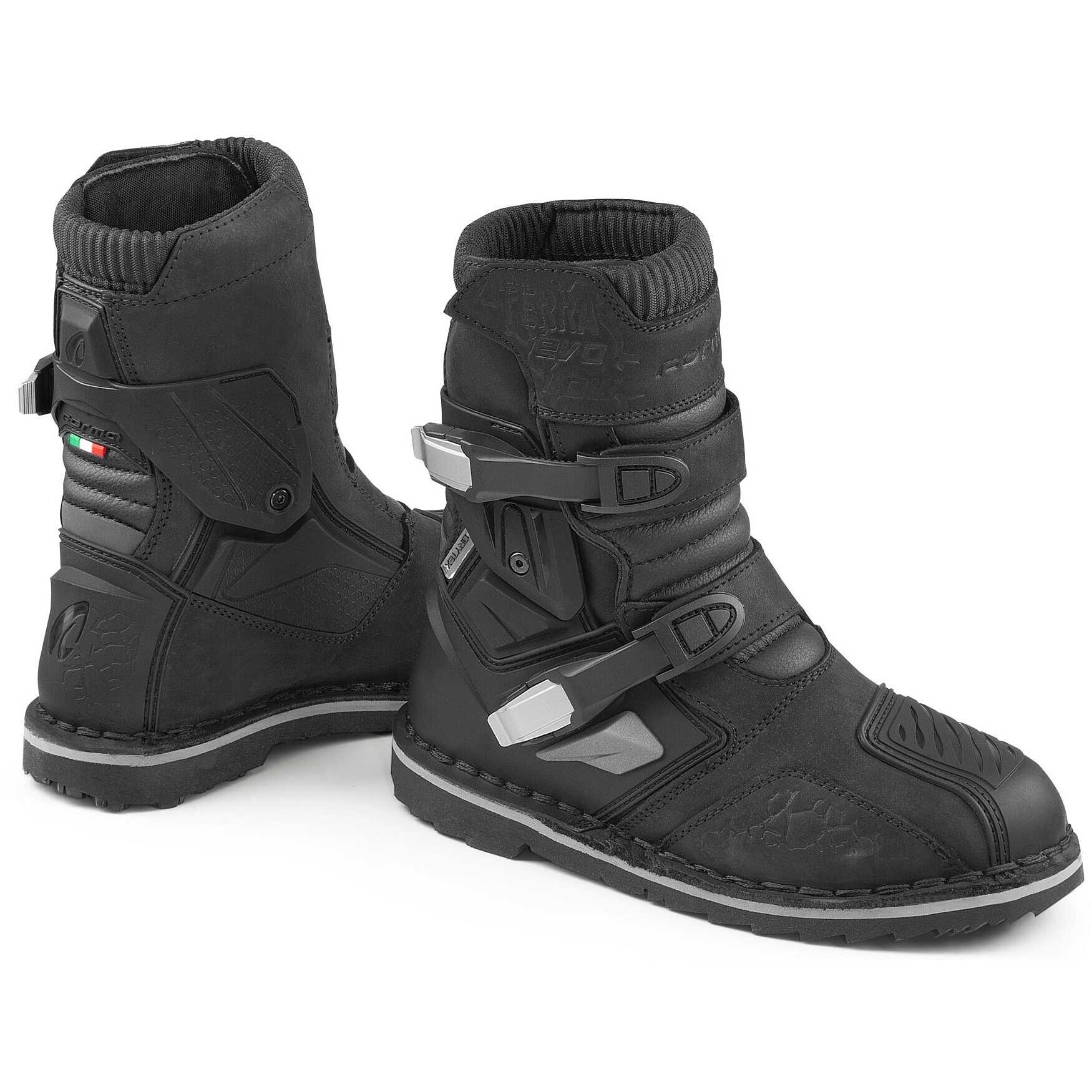 Forma Boots TERRA EVO LOW DRY Black Nero