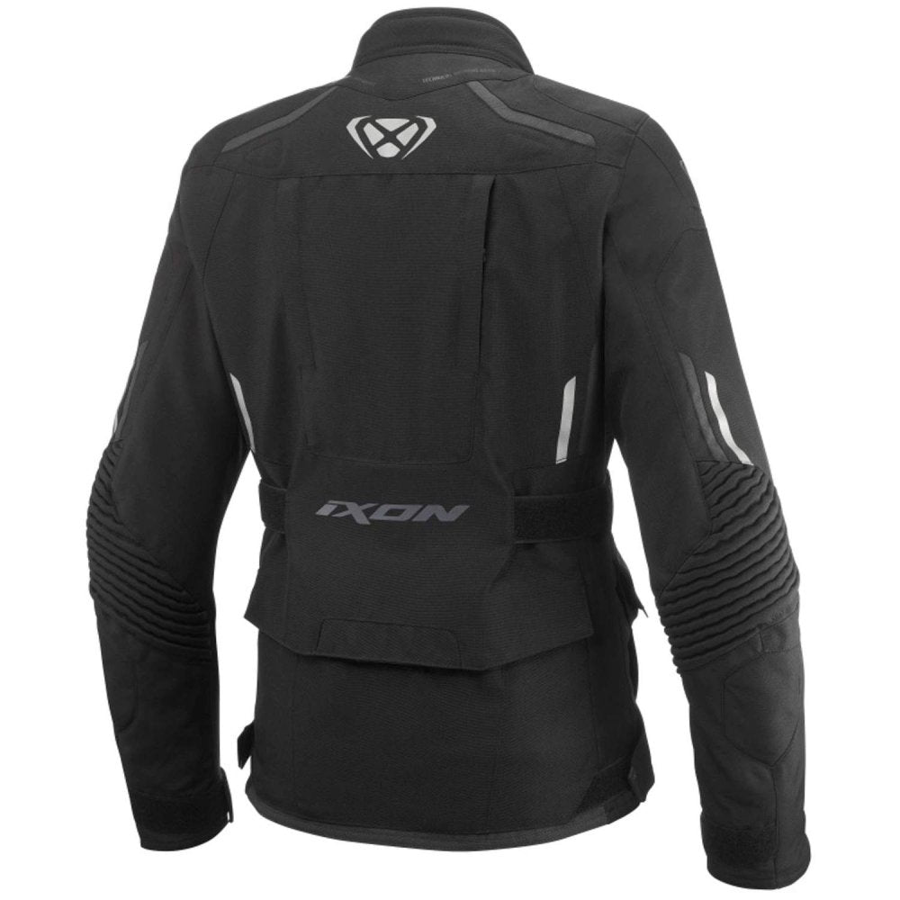 Giacca Moto Donna IXON MIDGARD LADY Nero