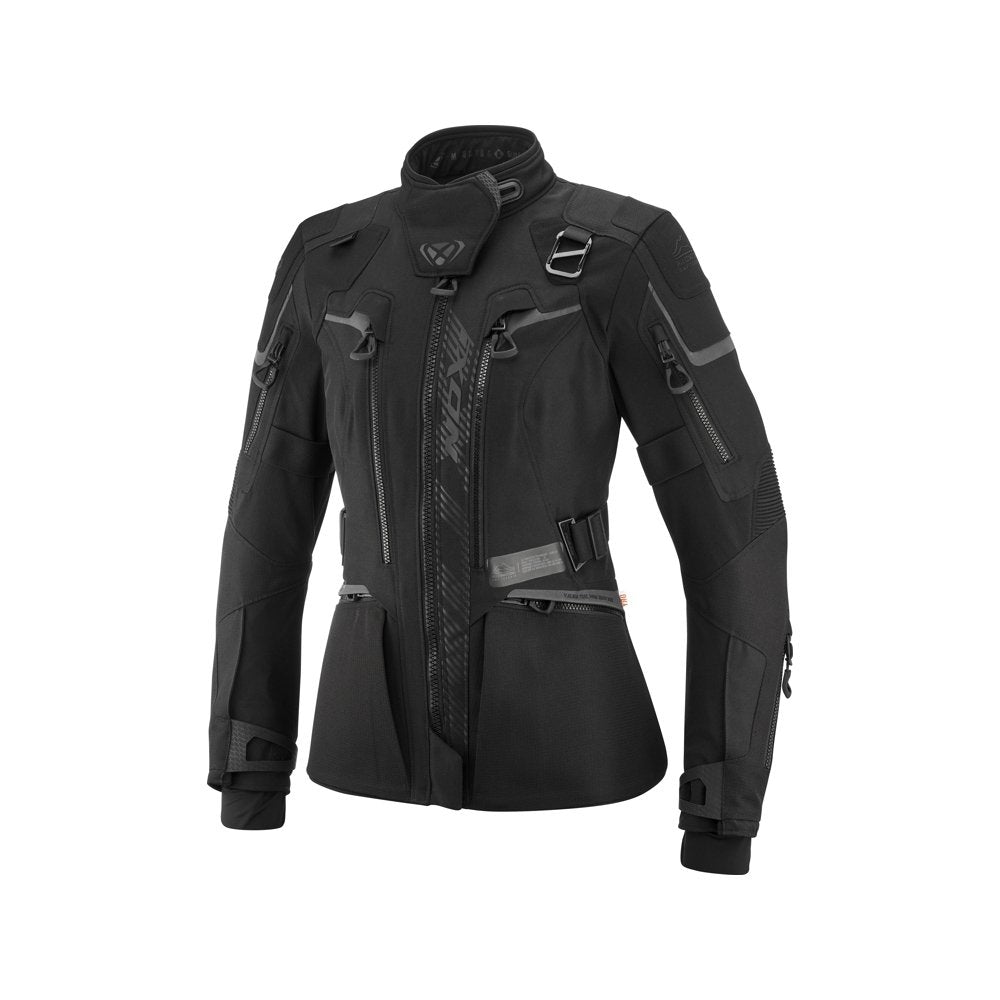 Giacca Moto Donna IXON ODIN LADY Nero