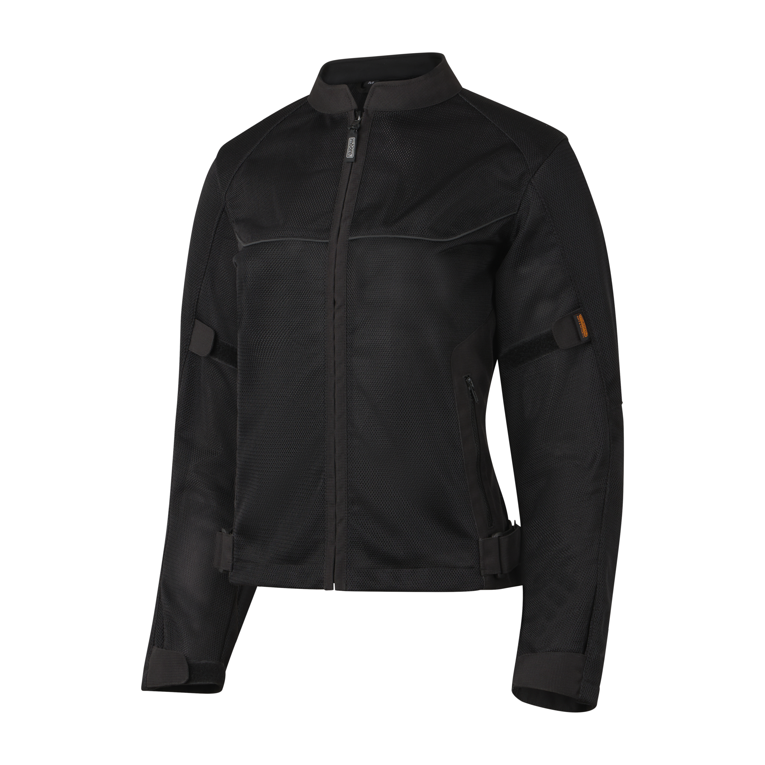 Giacca Moto Estiva Donna MOORE AIREA Lady Nera