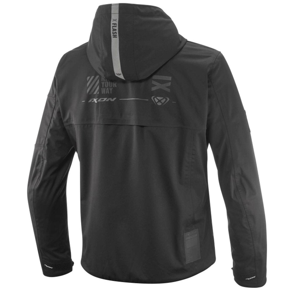 Giacca Moto Estiva Uomo IXON M-QUARTER Nero