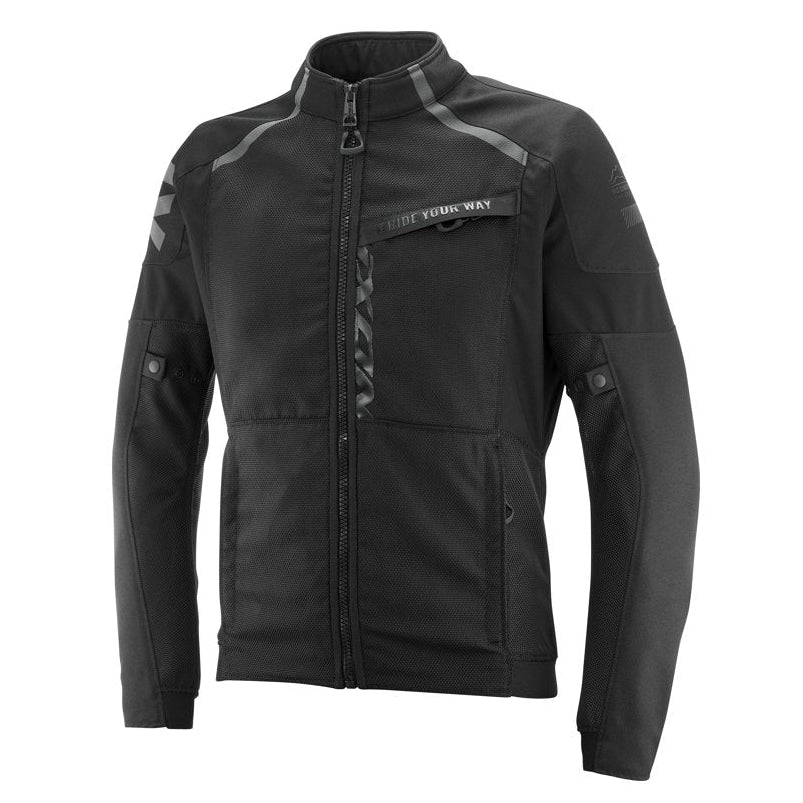 Giacca Moto Estiva Uomo IXON OSTARA Nero