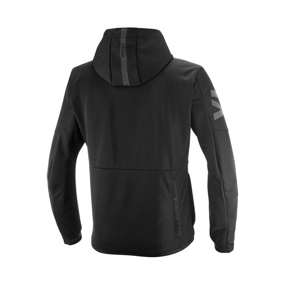 Giacca Moto Estiva Uomo IXON PARK AIR Nero