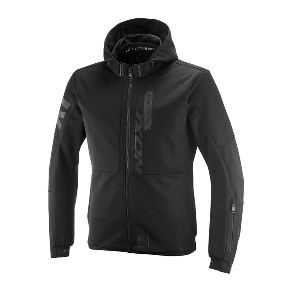 Giacca Moto Estiva Uomo IXON PARK AIR Nero