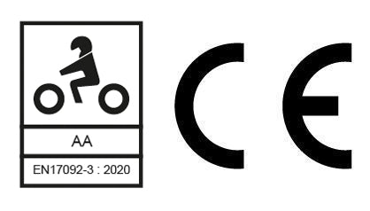 Giacca Moto Pelle GASOLINE GT TROPHY Nero