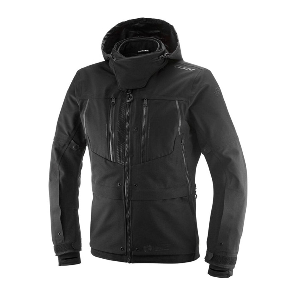 Giacca Moto Uomo IXON ASGARD Nero