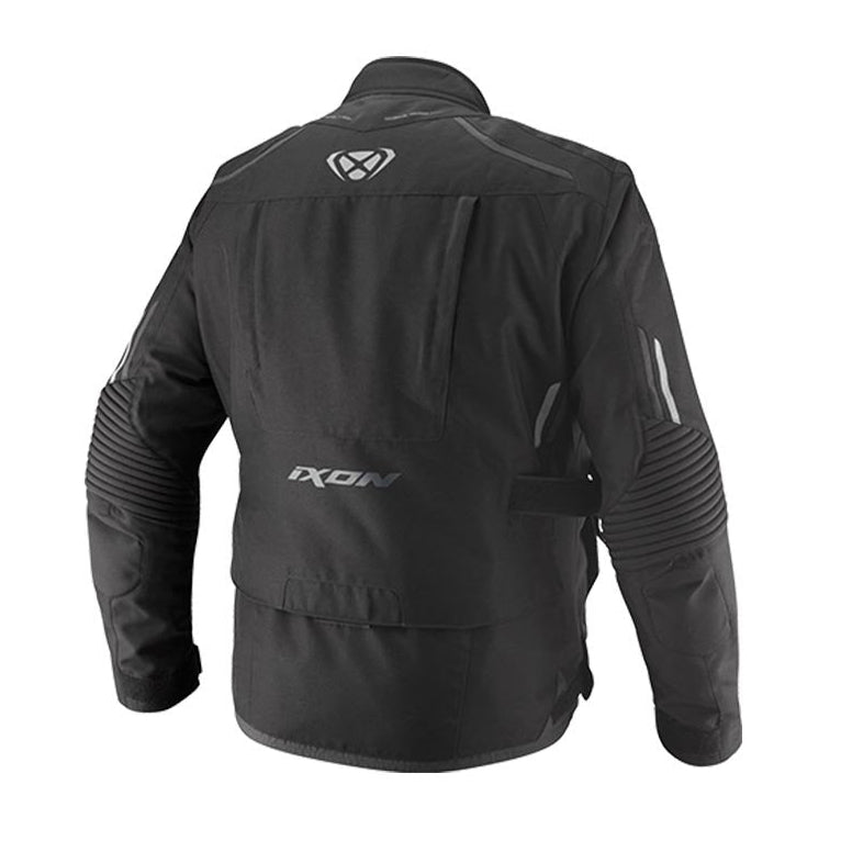 Giacca Moto Uomo IXON MIDGARD C Taglie Grandi Nero