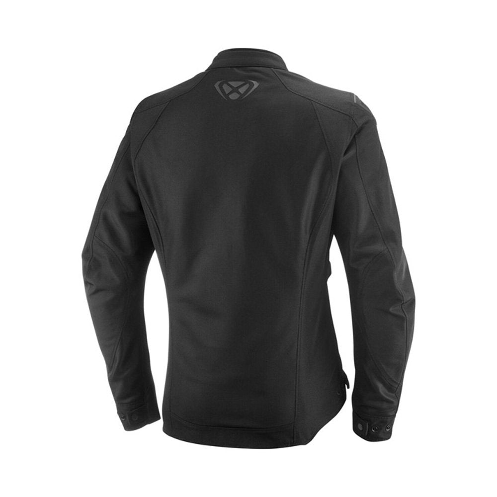 Giubbotto Moto Donna IXON ARTEMIS Nero