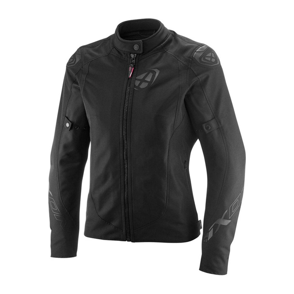 Giubbotto Moto Donna IXON ARTEMIS Nero