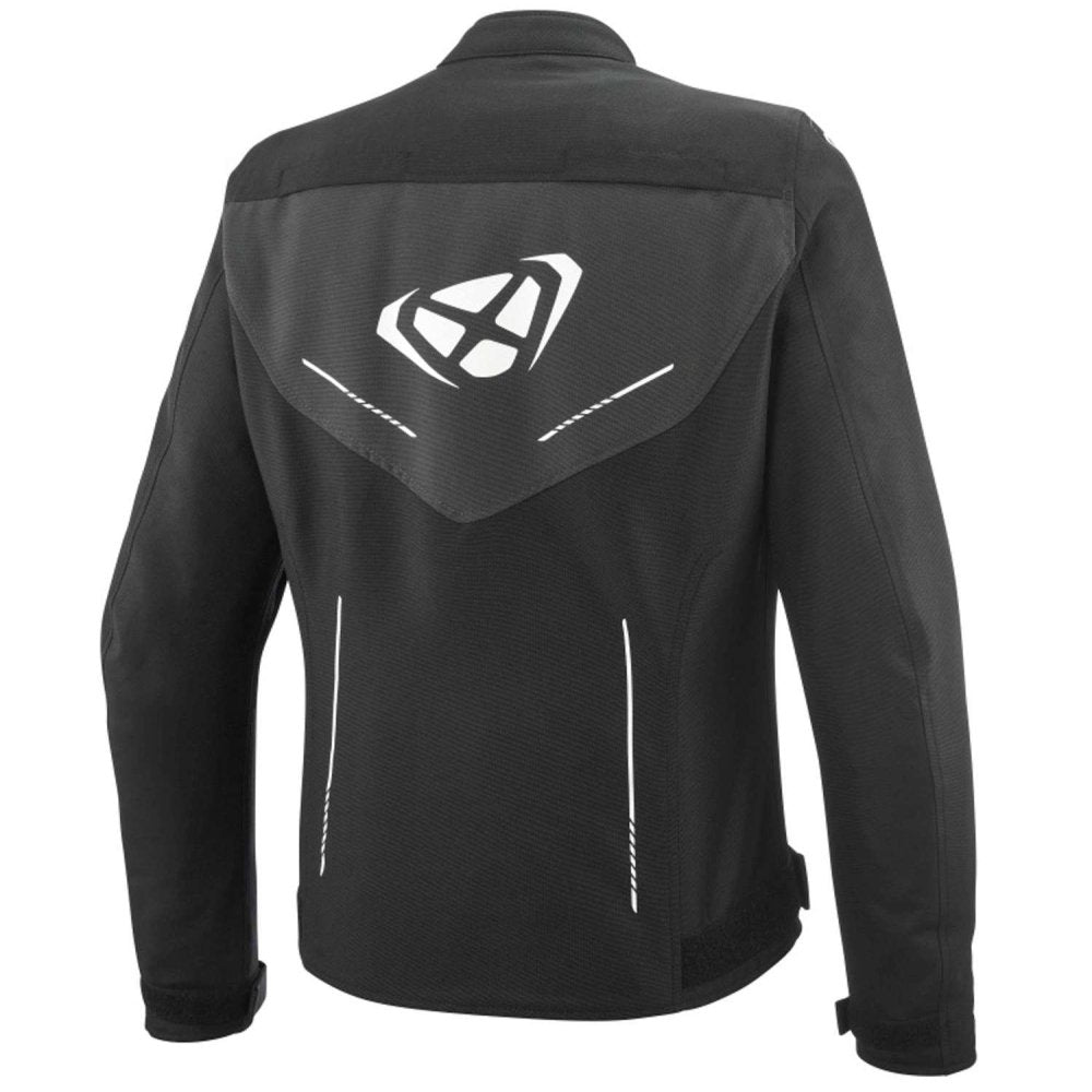 Giubbotto Moto Donna IXON PRODIGY LADY Nero Antracite Bianco