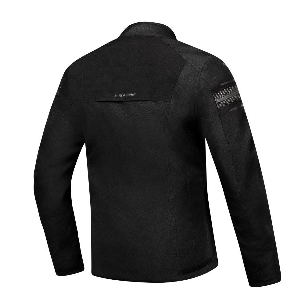 Giubbotto Moto Donna Invernale IXON WILANA Nero Bianco