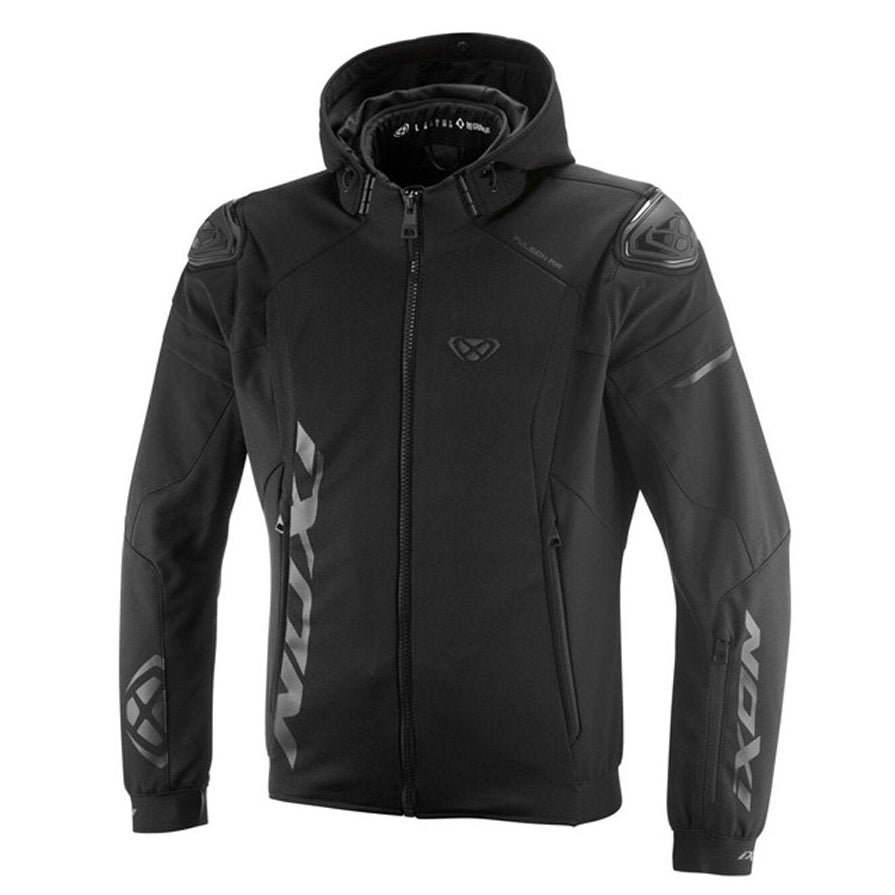Giubbotto Moto Estivo IXON PULSION AIR Nero AA