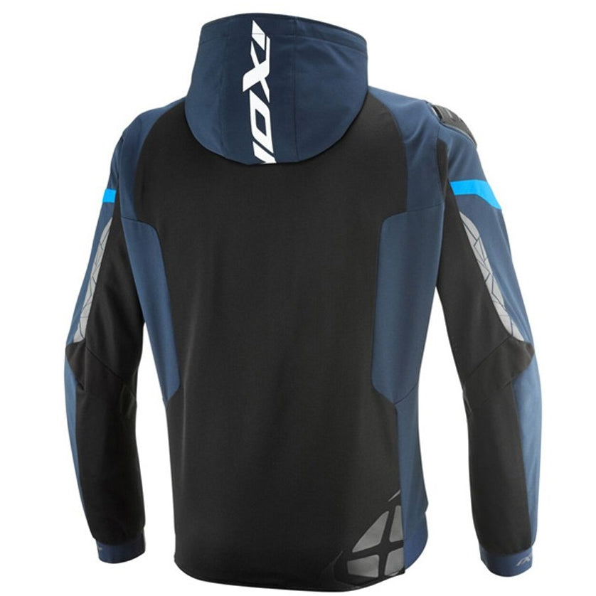 Giubbotto Moto Estivo PULSION AIR Nero Navy Blu AA