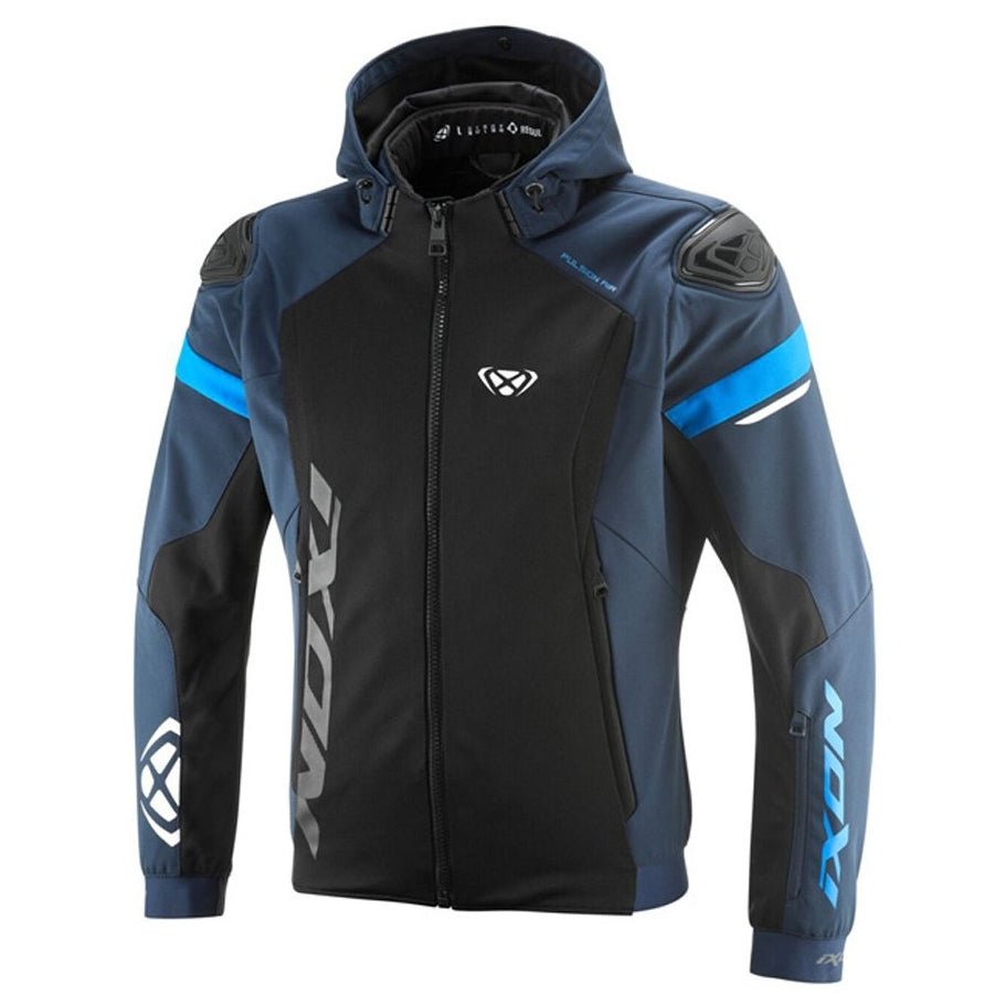 Giubbotto Moto Estivo PULSION AIR Nero Navy Blu AA