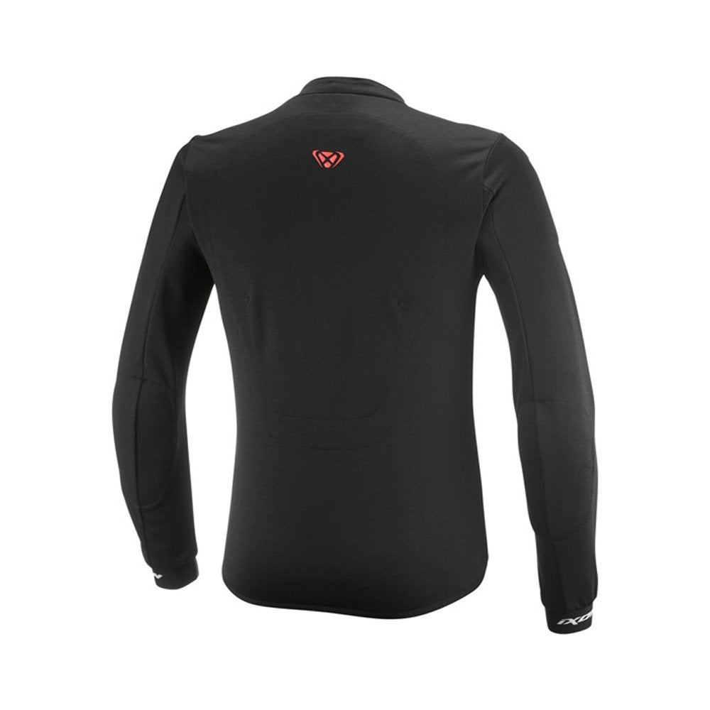 Giubbotto Moto Uomo Estivo IXON ARMA Nero Bianco Rosso Fluo