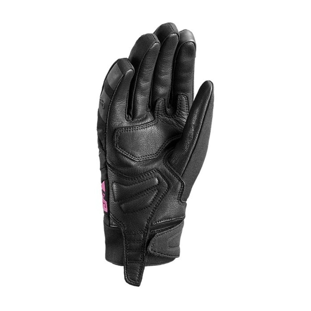 Guanti Moto Donna IXON MS MIG 2 WP Lady Nero Fucsia