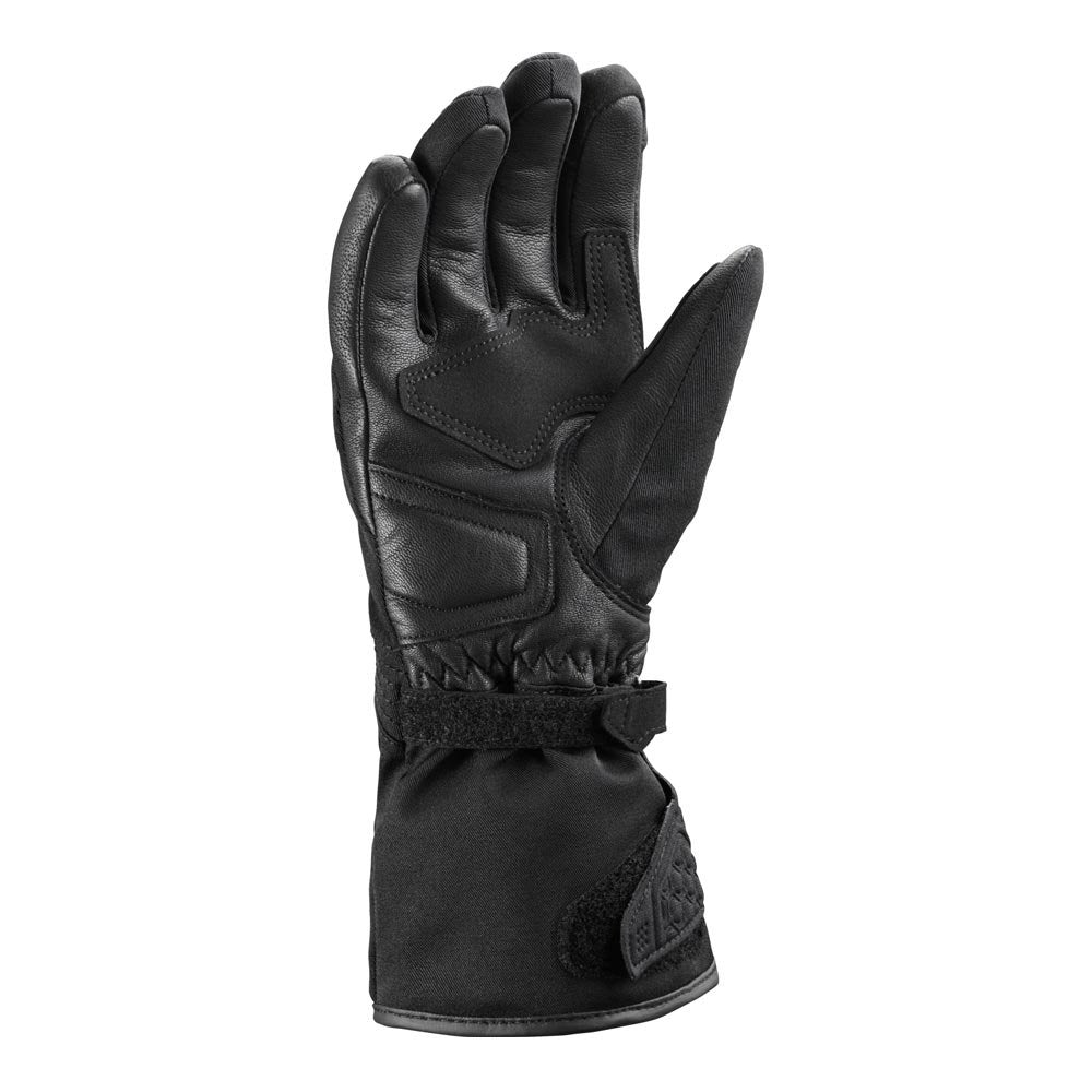 ilricambiomoto-Guanti Moto Invernali Donn IXON PRO FIELD 2 Lady Nero