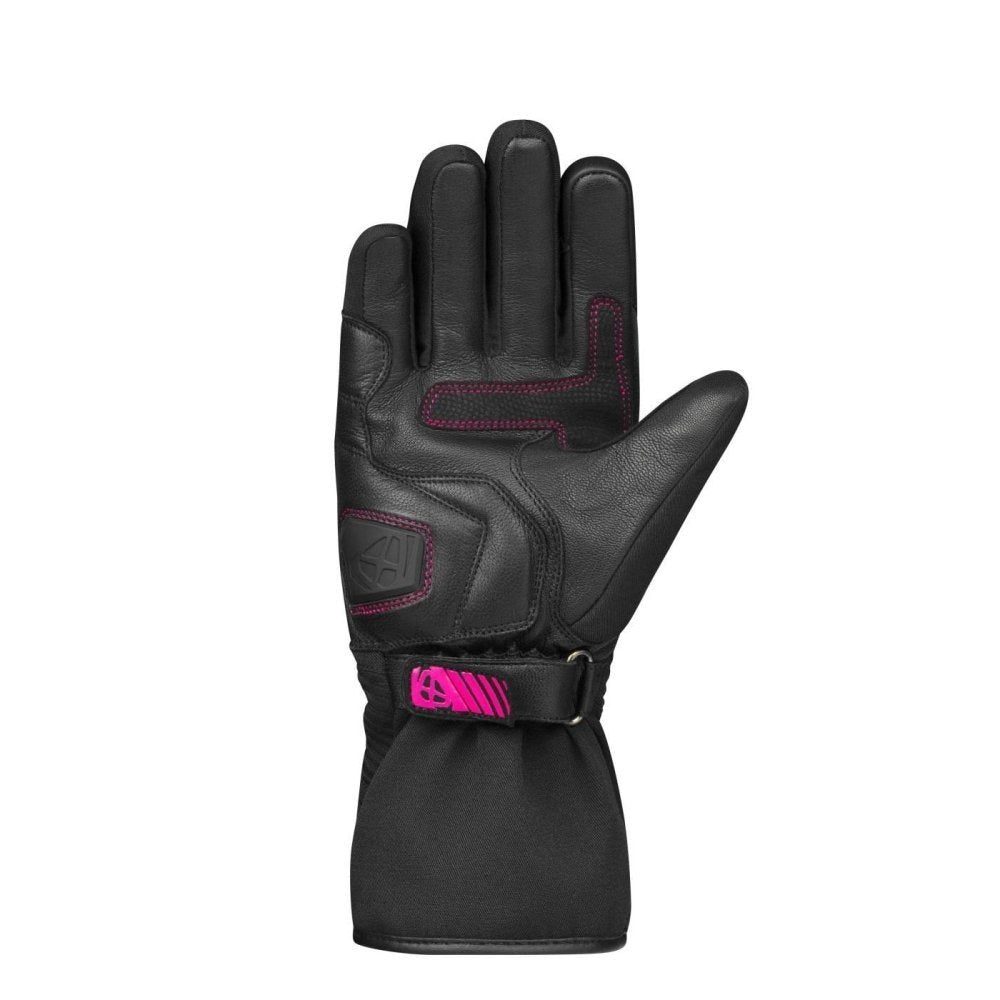 Guanti Moto Invernali Donna IXON PRO MIDGARD Lady Nero Fucsia