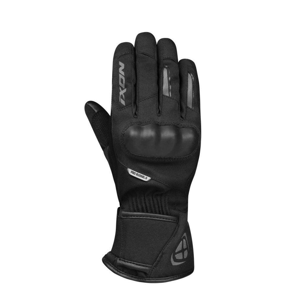 Guanti Moto Invernali Donna IXON PRO RUSSEL 2 Lady Nero