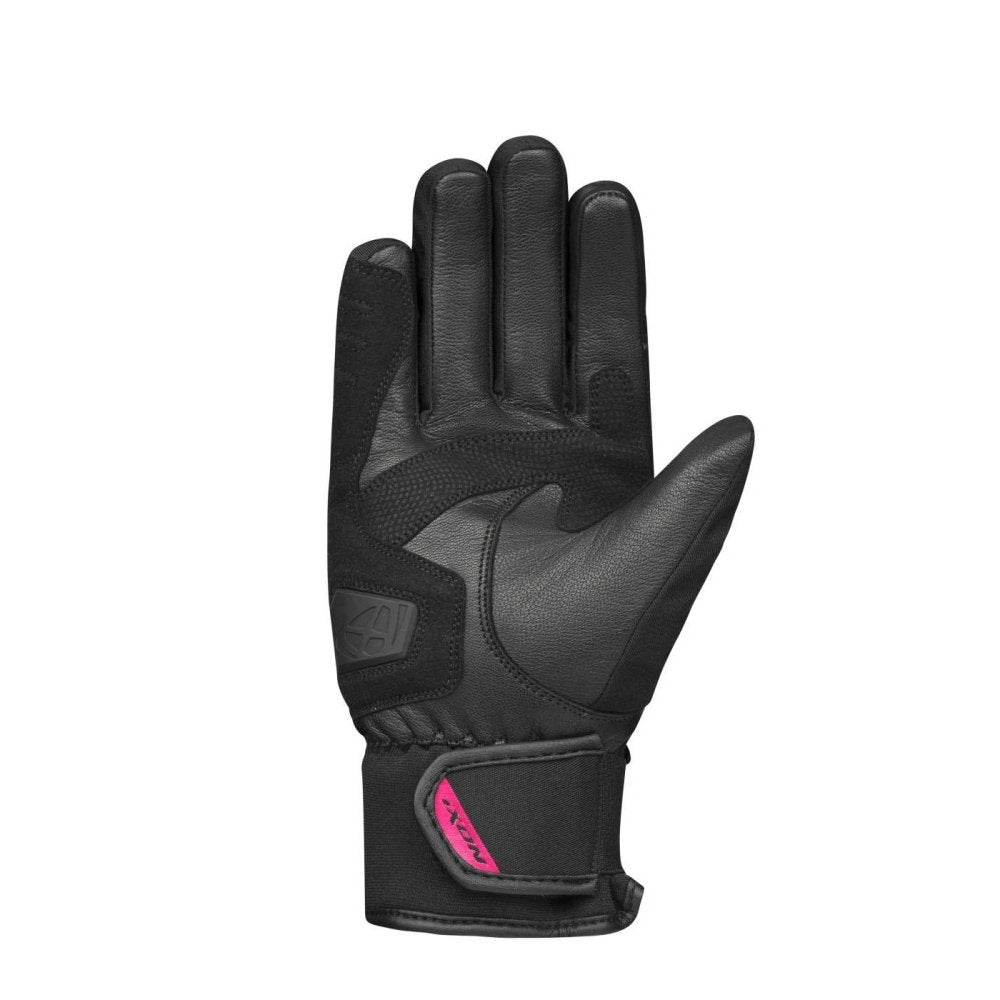 Guanti Moto Invernali Donna IXON PRO RUSSEL 2 Lady Nero Fucsia