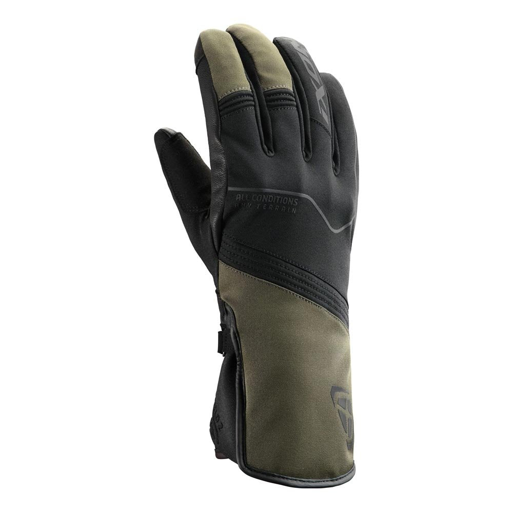 Guanti Moto Invernali Uomo IXON PRO FIELD 2 Nero Kaki